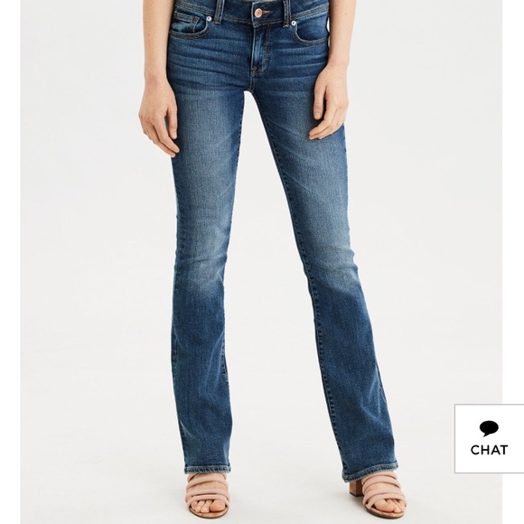 ❌SOLD - AE Kick Boot Jeans - Picture 2 of 4